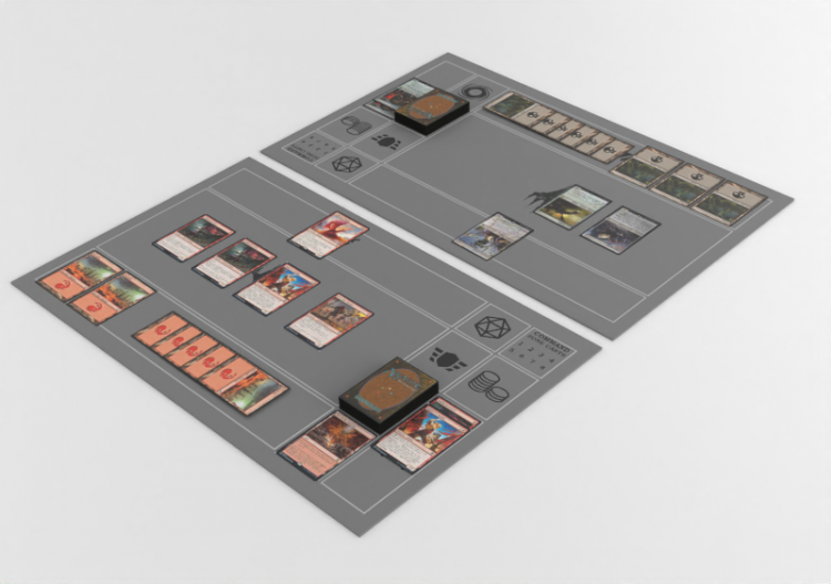3D Table Games - Magic The Gathering - ACCA software