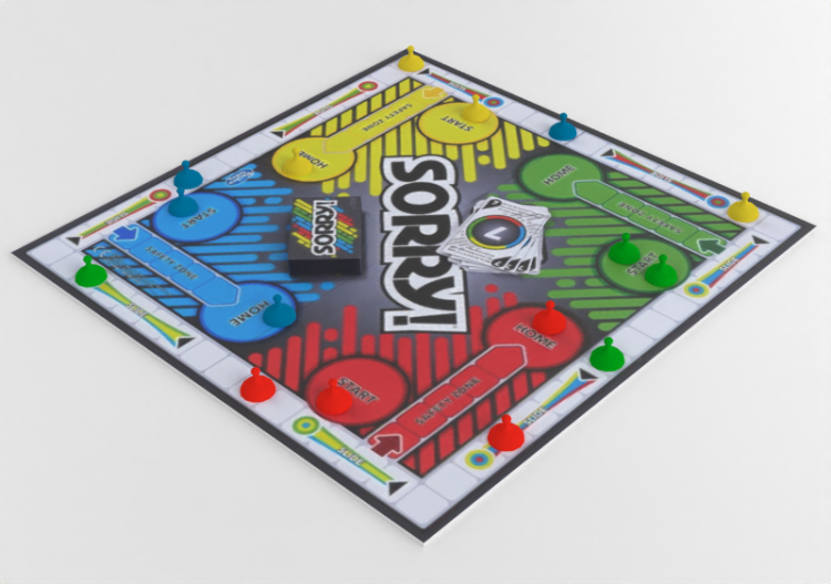 Juegos de Mesa 3D - Sorry - ACCA software