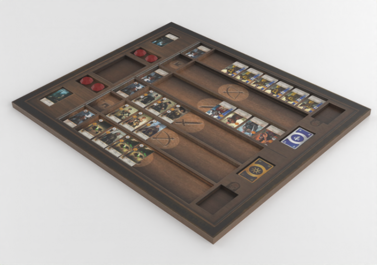 Jogos de Mesa - Gwent - ACCA software