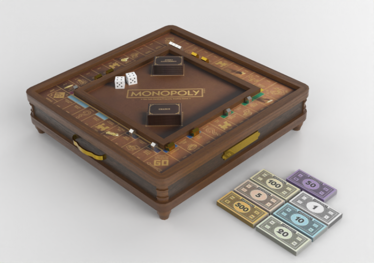 3D Table Games - Monopoly Deluxe Edition - ACCA software