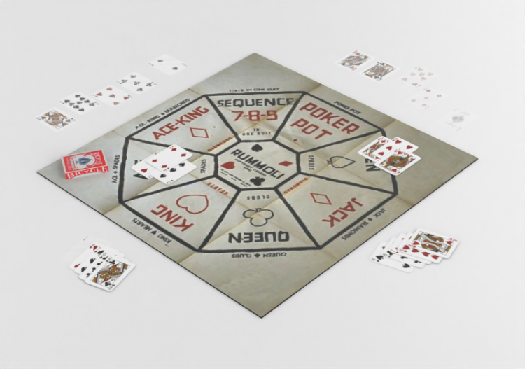 3D Table Games - Rummoli - ACCA software