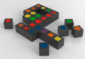 3D Table Games - Quirkle