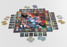 3D Table Games - Monopoly Stranger Things