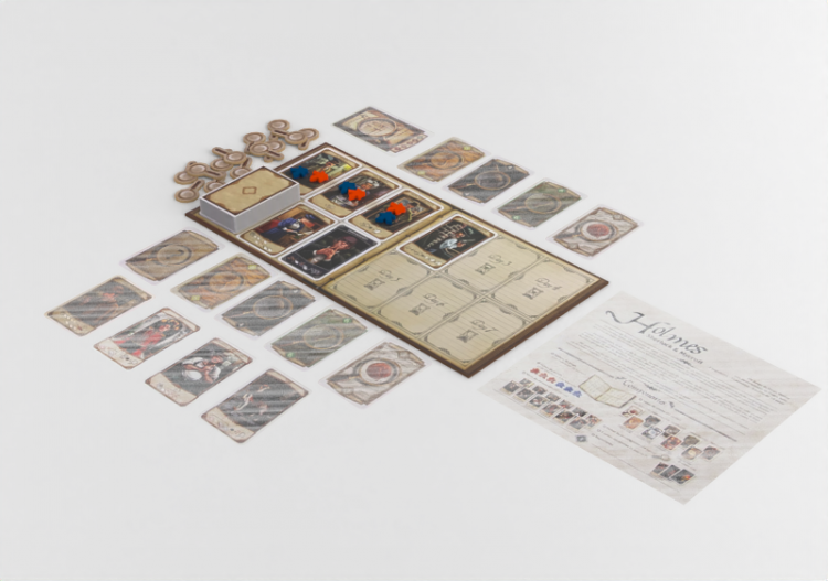 3D Table Games - Sherlock And Moriarty - ACCA software