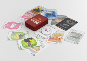 3D Table Games - Exploding Kittens