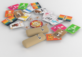 3D Table Games - Throw Throw Burrito