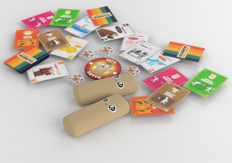 3D Table Games - Throw Throw Burrito - ACCA software