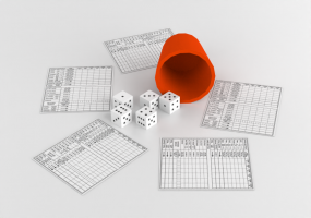3D Table Games - Yahtzee