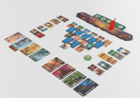 3D Table Games - 7 Wonders