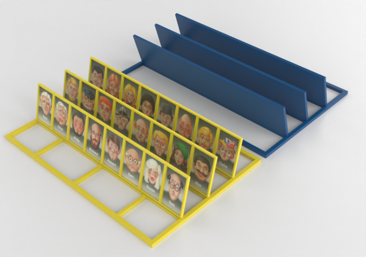 3D Table Games - Guess Who - ACCA software