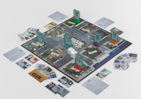 3D Table Games - Cluedo The Office