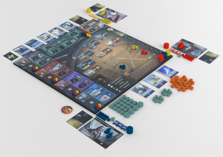 Jogos de Mesa - Dune Imperium - ACCA software