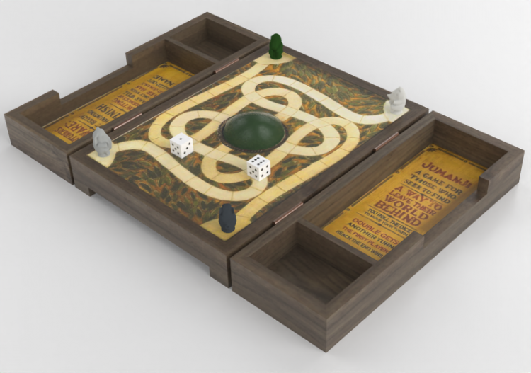 3D Table Games - Jumanji - ACCA software