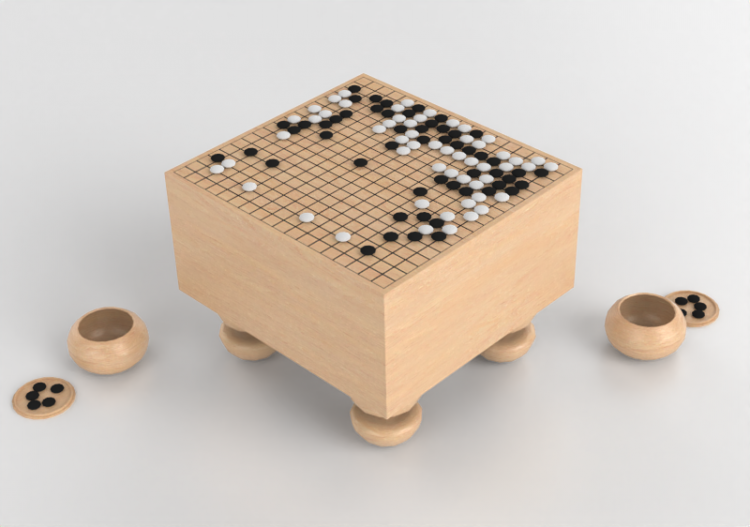 Jogos de Mesa - Goban - ACCA software