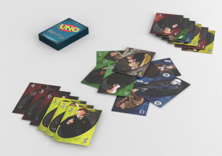 3D Table Games - Uno Harry Potter - ACCA software