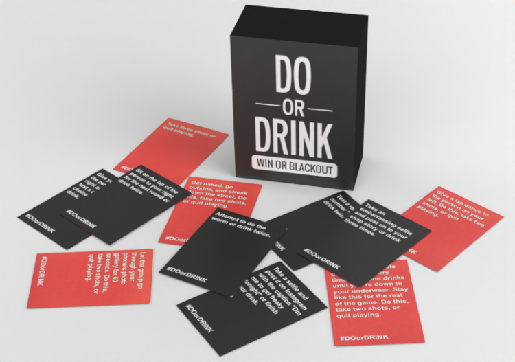 Jogos de Mesa - Do or Drink - ACCA software