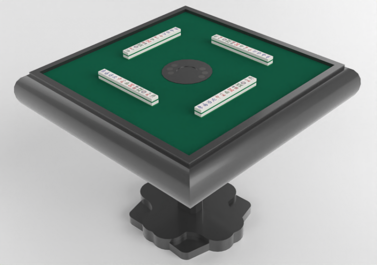 3D Spielgeräte - Tisch für Mahjong - ACCA software