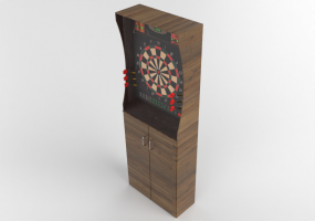 3D Spielgeräte - Dartscheibe