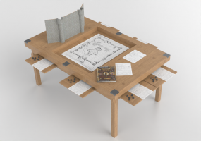3D Spielgeräte - Tisch für Dungeon And Dragons