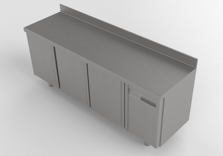 3D Furniture - Refrigerated counter - Coreco - MRS 200 -...