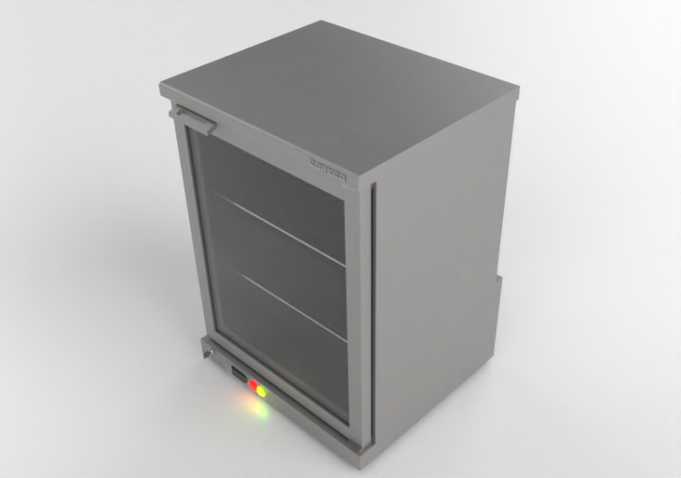3D Furniture - Food refrigerator - Coreco - ERH 150L - ACCA...