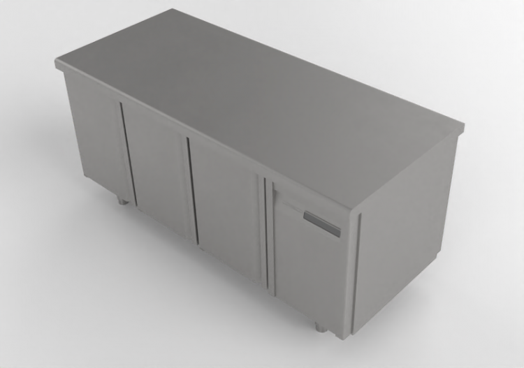 Muebles 3D - Mesa fría - Coreco - MFCG 200 - ACCA software