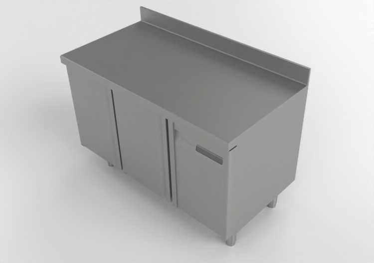 3D Möbel - Gekühlte Zubereitungstheke - Coreco - MRG 150 GN...
