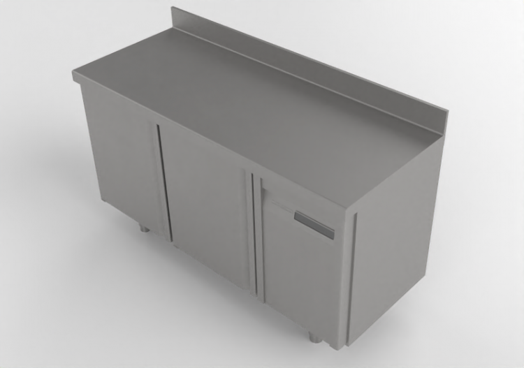 3D Möbel - Gekühlte Zubereitungstheke - Coreco - MRS 150 -...