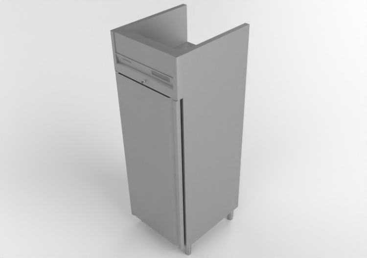 Meubles 3D - Réfrigérateur alimentaire - Coreco - AGR 751...