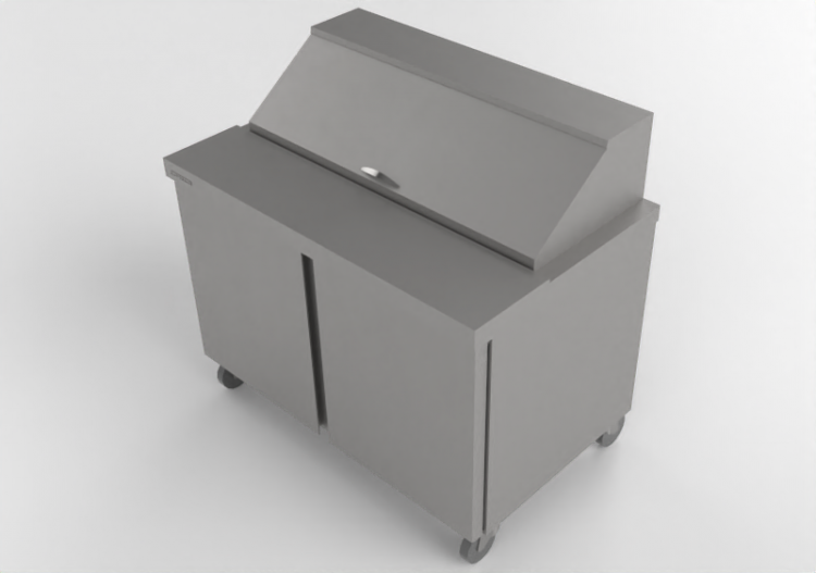 Móveis 3D - Balcão refrigerado - Coreco - SDT 48 - ACCA...