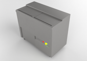 3D Möbel - Kühlschrank für Lebensmittel - Coreco - BE 100