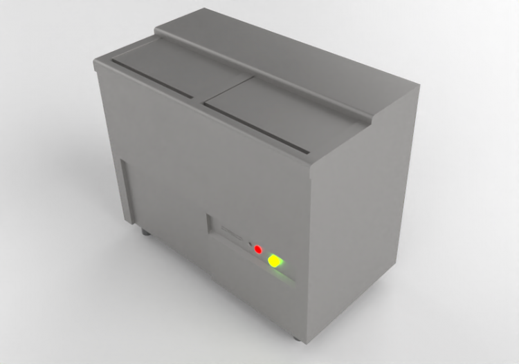 3D Möbel - Kühlschrank für Lebensmittel - Coreco - BE 100 -...