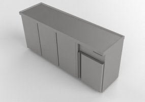 Muebles 3D - Enfriador de botellas - Coreco - B 200