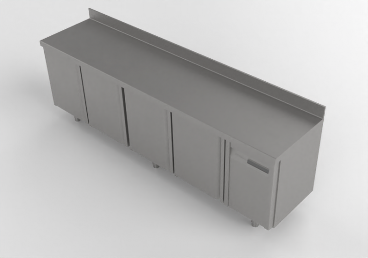 3D Furniture - Refrigerated counter - Coreco - MRS 250 -...