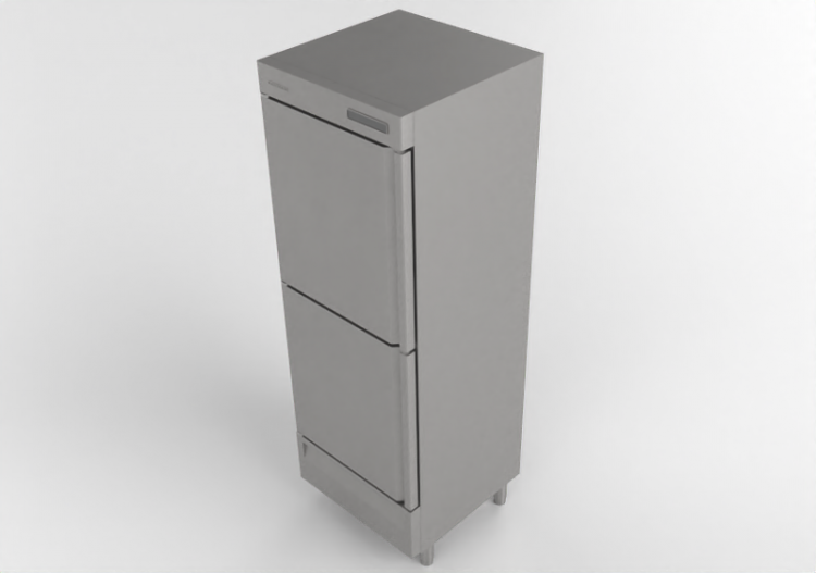3D Möbel - Kühlschrank für Lebensmittel - Coreco - ACR 75 -...
