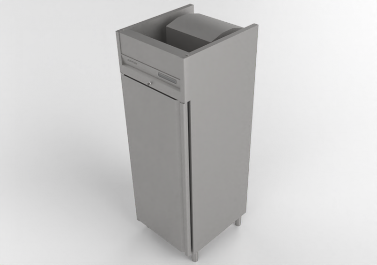 Muebles 3D - Armario refrigerado para alimentos - Coreco -...