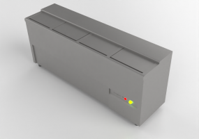 3D Möbel - Kühlschrank für Lebensmittel - Coreco - BE 200