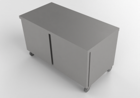 3D Möbel - Gekühlte Zubereitungstheke - Coreco - US Range SD 60