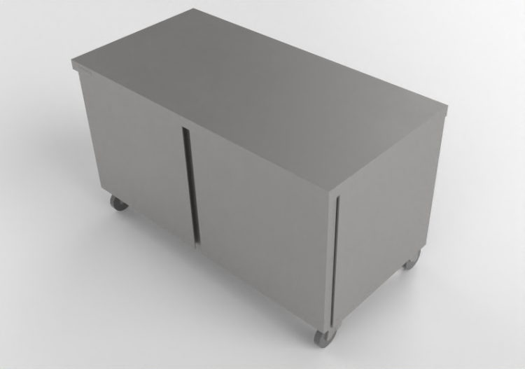 3D Möbel - Gekühlte Zubereitungstheke - Coreco - US Range...