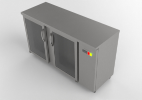 3D Möbel - Kühlschrank für Lebensmittel - Coreco - SBE 150