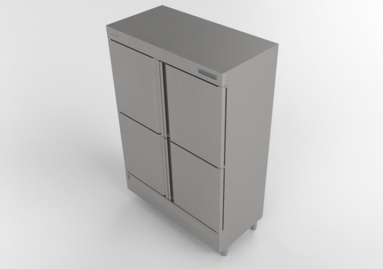 Muebles 3D - Armario refrigerado para alimentos - Coreco -...