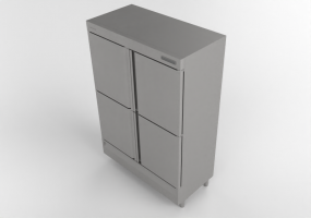 3D Möbel - Kühlschrank für Lebensmittel - Coreco - ACR 13