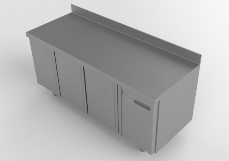3D Möbel - Gekühlte Zubereitungstheke - Coreco - MRG 200 GN...