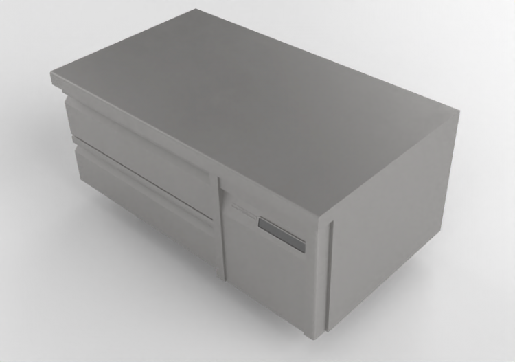 Muebles 3D - Cajones de mesa fría para alimentos - Coreco -...