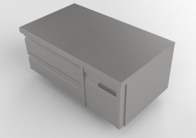 3D Möbel - Kühlschubladen für Lebensmittel - Coreco - KBR 47