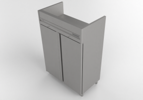 3D Möbel - Kühlschrank für Lebensmittel - Coreco - AGR 1002 GN 2 1