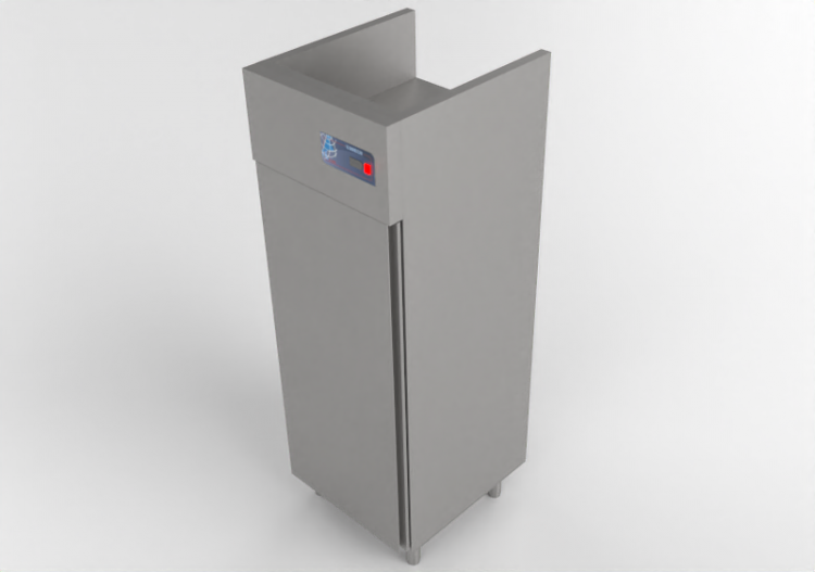 Muebles 3D - Armario refrigerado para alimentos - Coreco -...