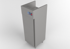 3D Möbel - Kühlschrank für Lebensmittel - Coreco - CGR 751 S GN
