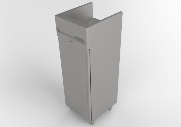 Muebles 3D - Armario refrigerado para alimentos - Coreco -...
