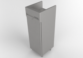 3D Möbel - Kühlschrank für Lebensmittel - Coreco - AP 750